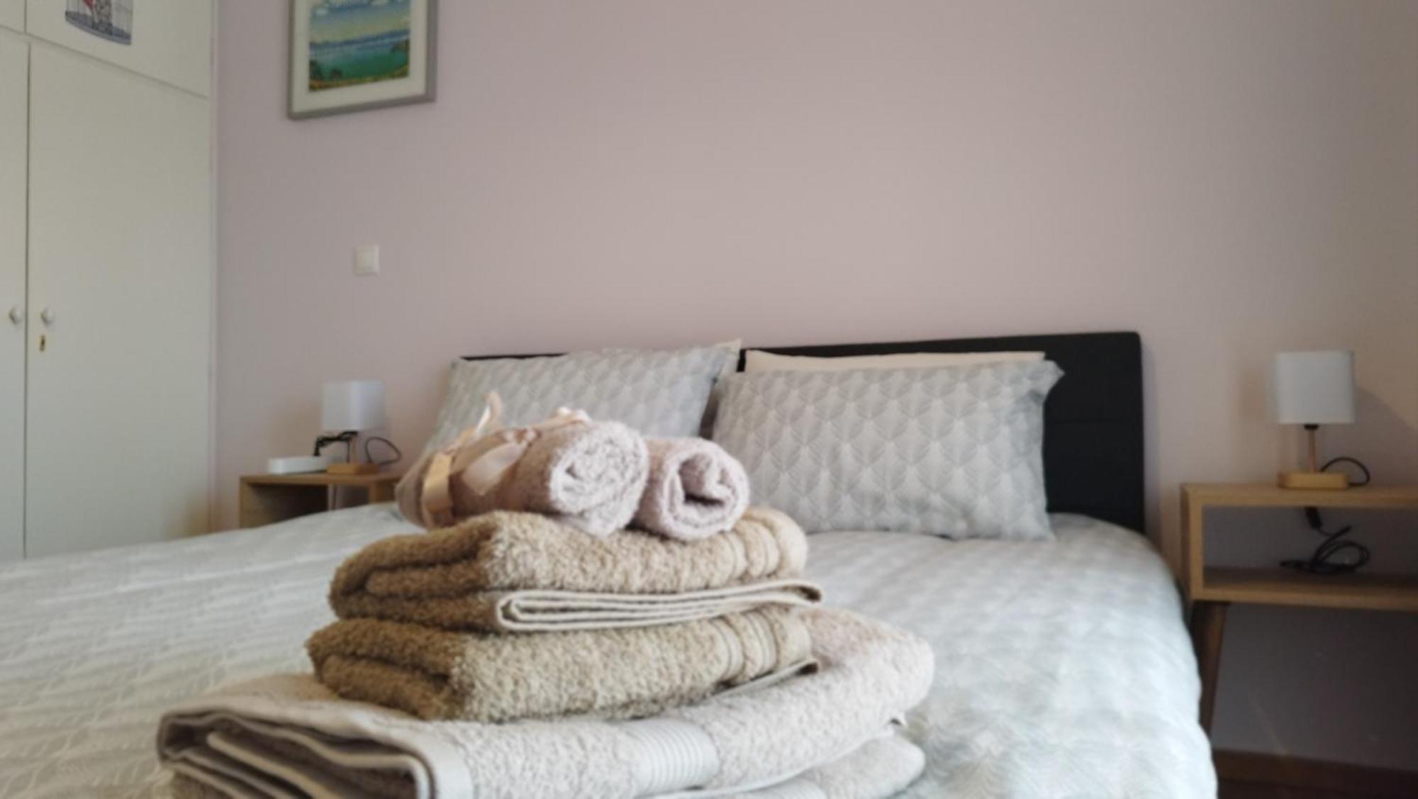 Spacious Flat Ideal For Families Atena Exterior foto